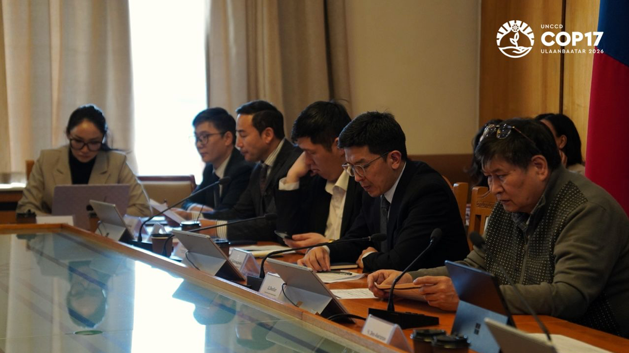 COP17-г зохион байгуулах Үндэсний хорооны Хэвлэл мэдээлэл, сурталчилгааны дэд хороо хуралдав